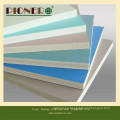 White Crust PVC Celuka Foam Board para Dubia